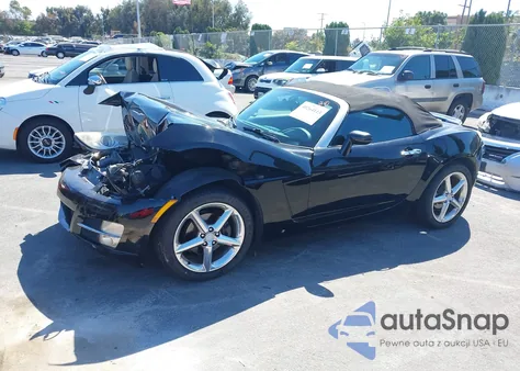 2007 Saturn Sky from USA, damaged, VIN 1G8MB35B27Y102851